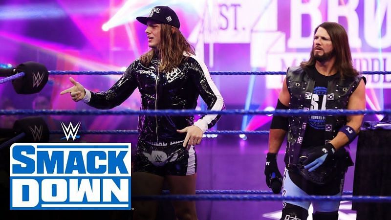 What if Matt Riddle versus AJ Styles ends in count-out?